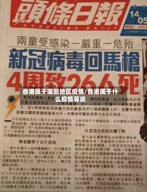 香港属于哪些地区疫情/香港属于什么疫情等级-第2张图片