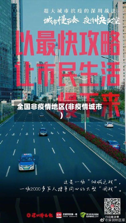 全国非疫情地区(非疫情城市)
