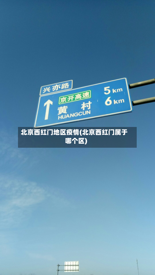 北京西红门地区疫情(北京西红门属于哪个区)-第2张图片